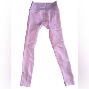 ALPHALETE Women's Halo LEGGINGS Pink Size S